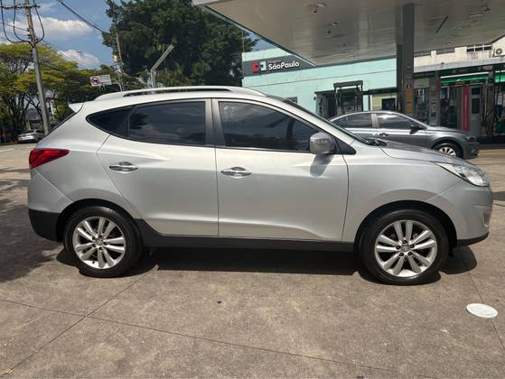 HYUNDAI IX35 2.0 MPFI GLS 4X4 16V GASOLINA 4P AUTOMÁTICO